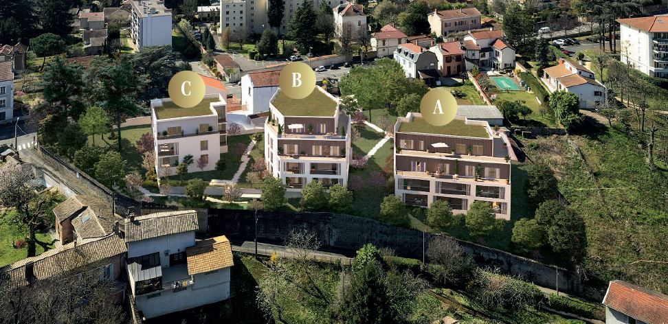 logement neuf extérieur CRISTAL - Champagne-au-Mont-d'Or