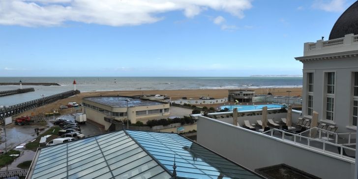 logement neuf extérieur Le Beach Hôtel - Trouville-sur-Mer