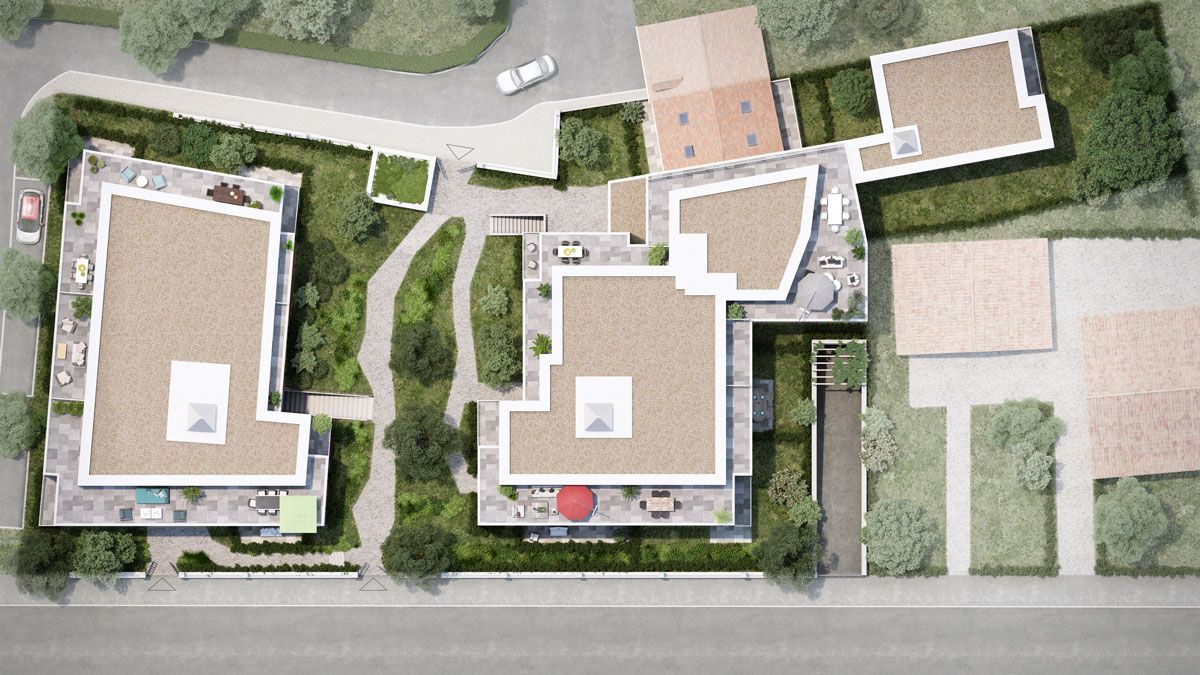logement neuf Plan DUO VERDE - Ormesson-sur-Marne