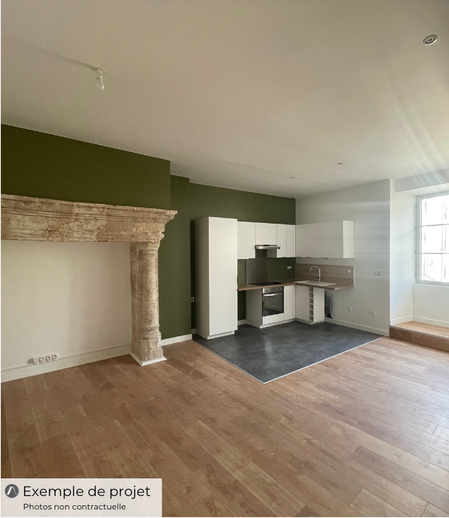 MAISON - 80m² - ANGOULÊME