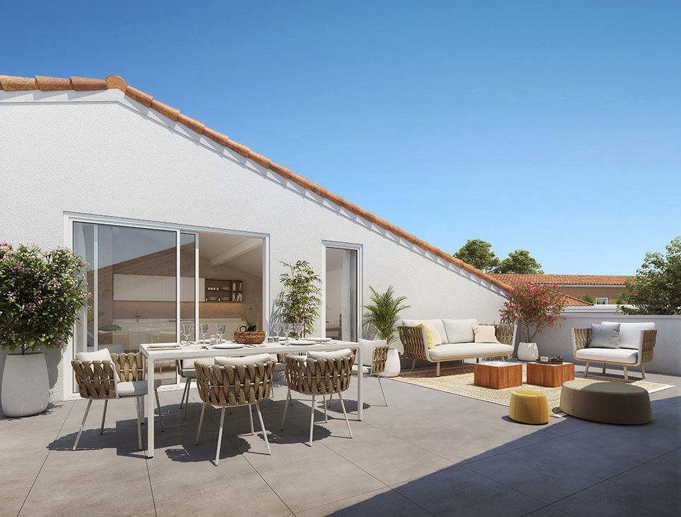 logement neuf extérieur SENSORIA - Saint-Gély-du-Fesc