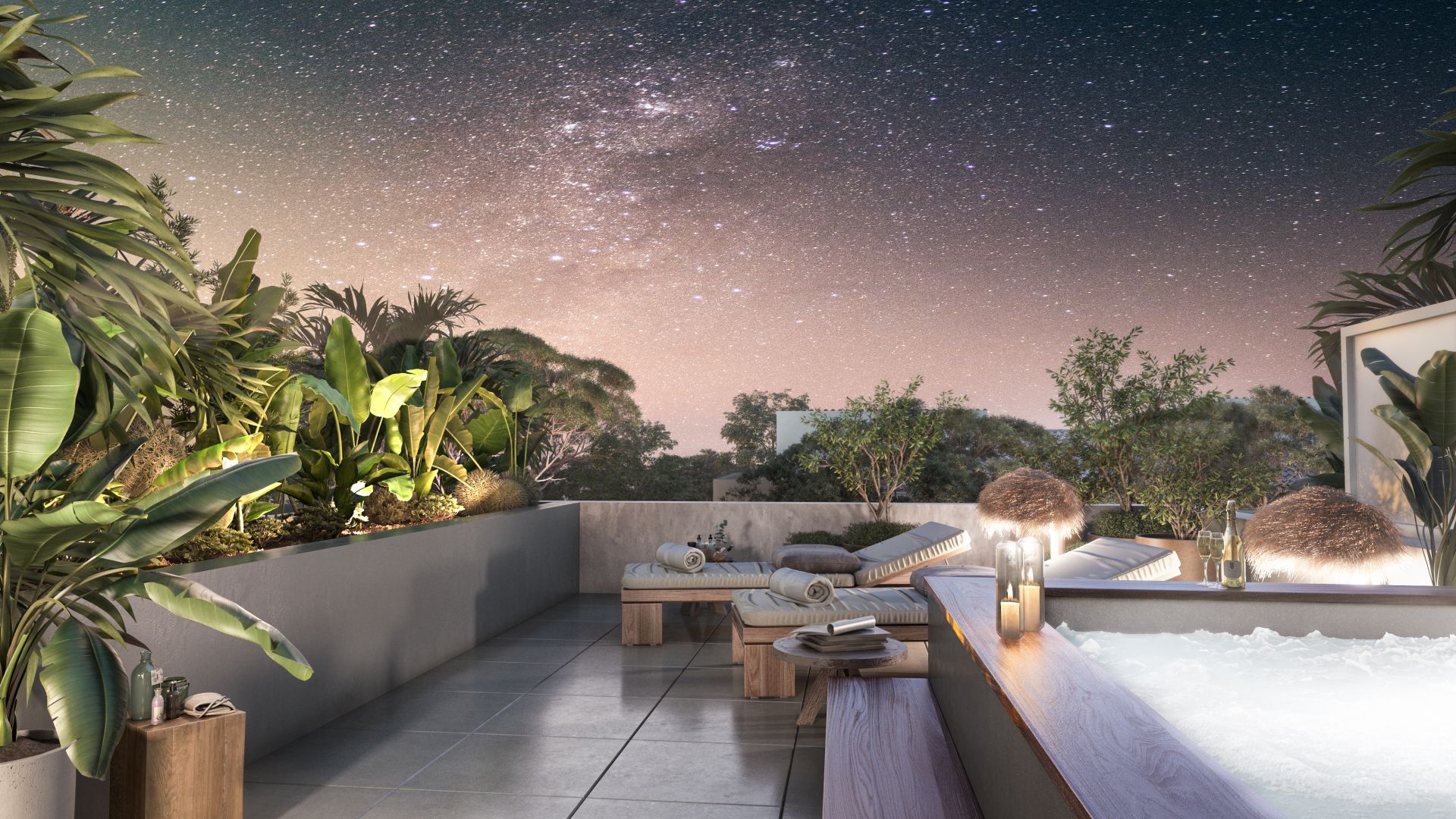 logement neuf extérieur TULUM PARK - Mauguio