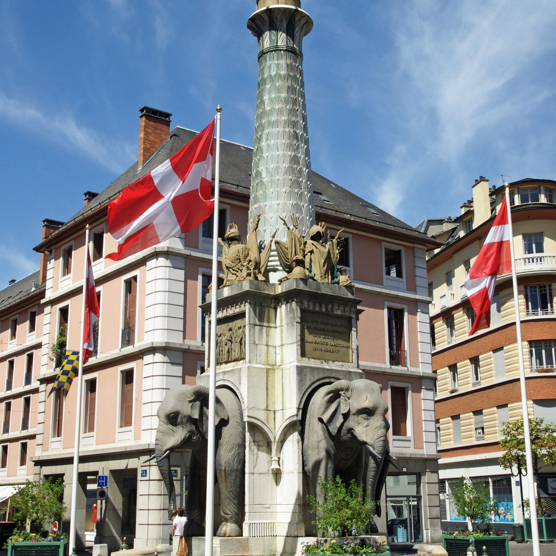 logement neuf extérieur Le Carré Joséphine - Challes-les-Eaux