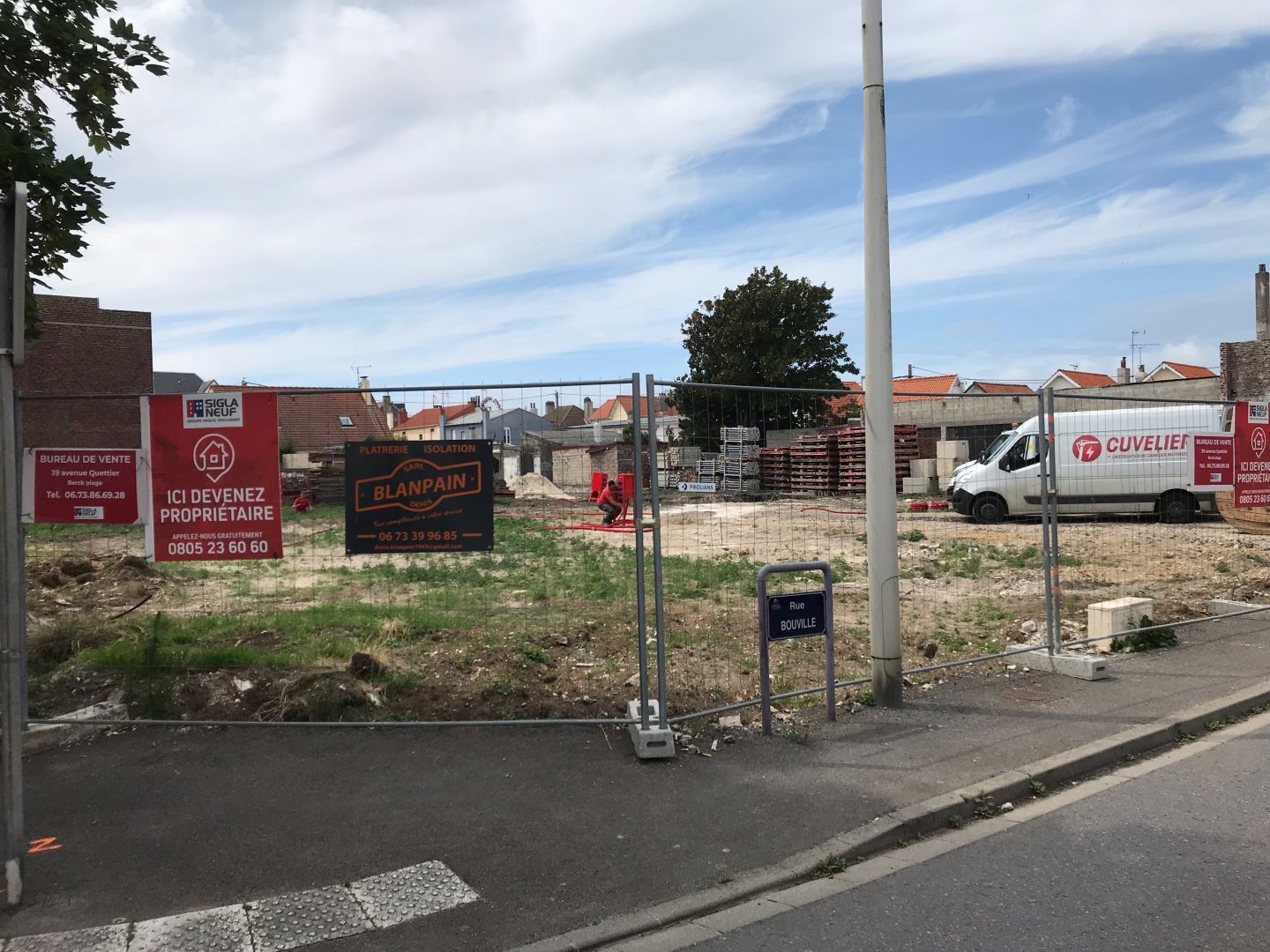 logement neuf extérieur L'ECOUFLE - Berck