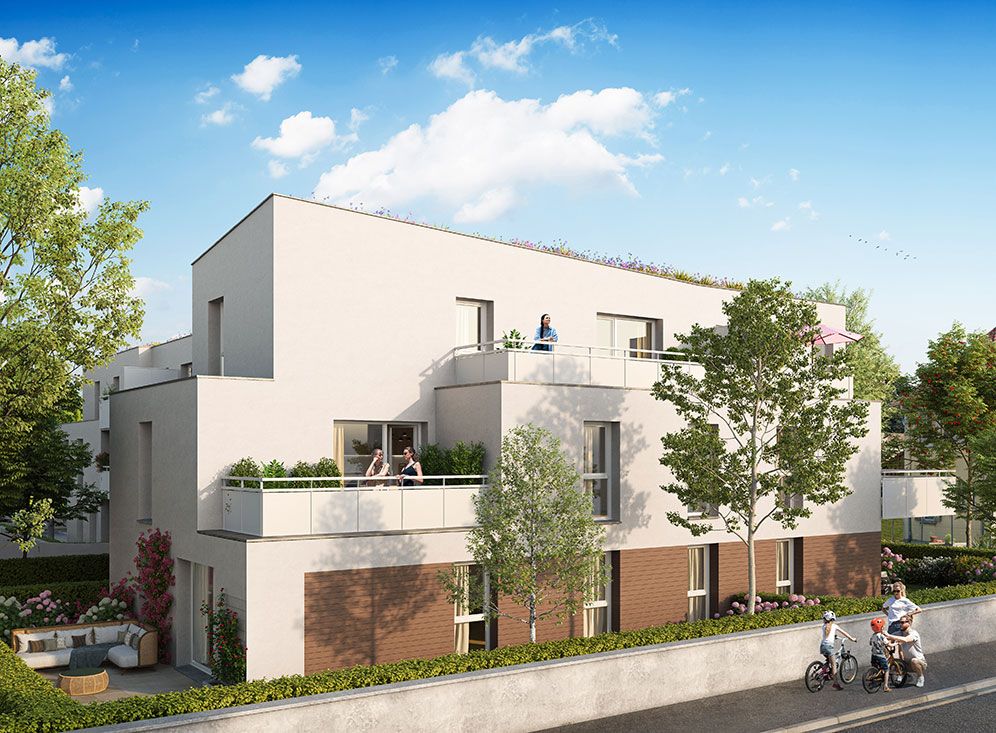 logement neuf extérieur Les Cadrils - Rixheim