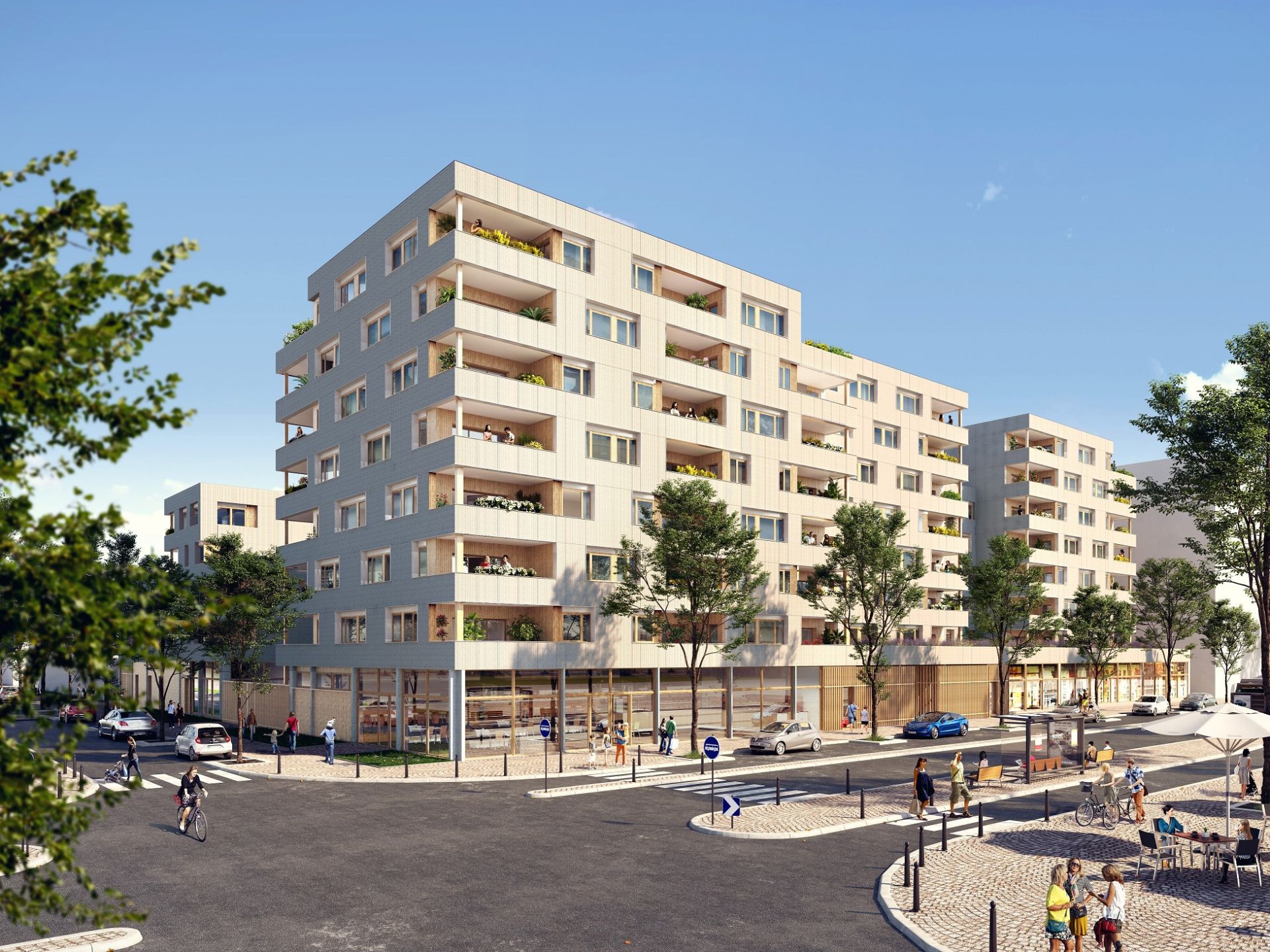 logement neuf extérieur Demain - Bussy-Saint-Georges