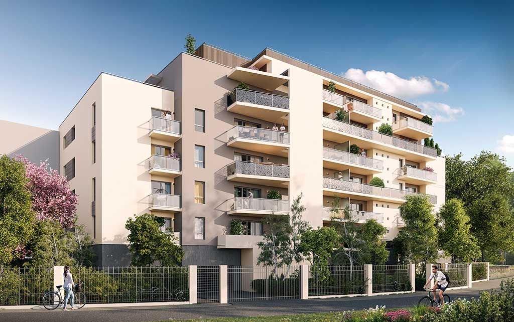 logement neuf extérieur CITY LIFE - Avignon