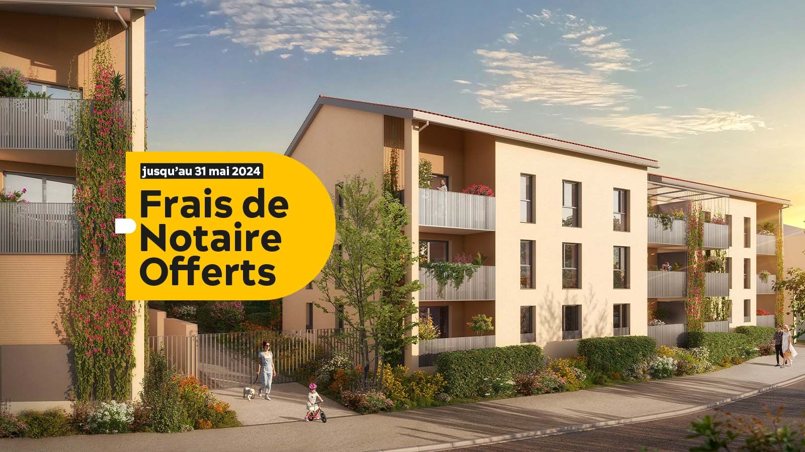 logement neuf extérieur FLORILLA - Rillieux-la-Pape