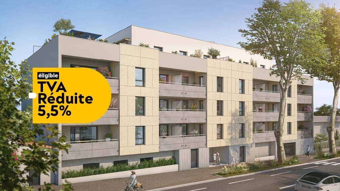 logement neuf extérieur VIA AUDEA - Narbonne