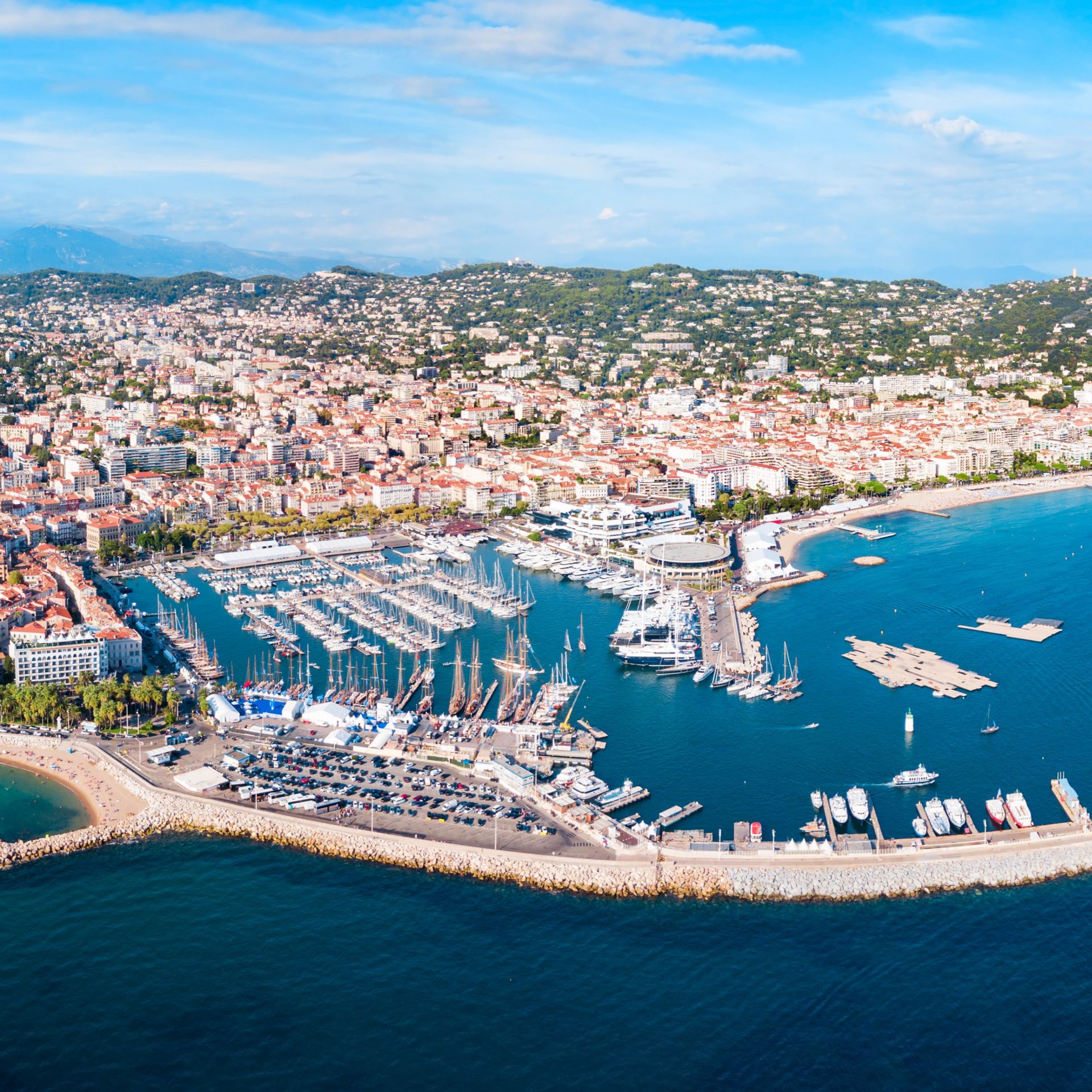 logement neuf extérieur Les Vallières - Cagnes-sur-Mer