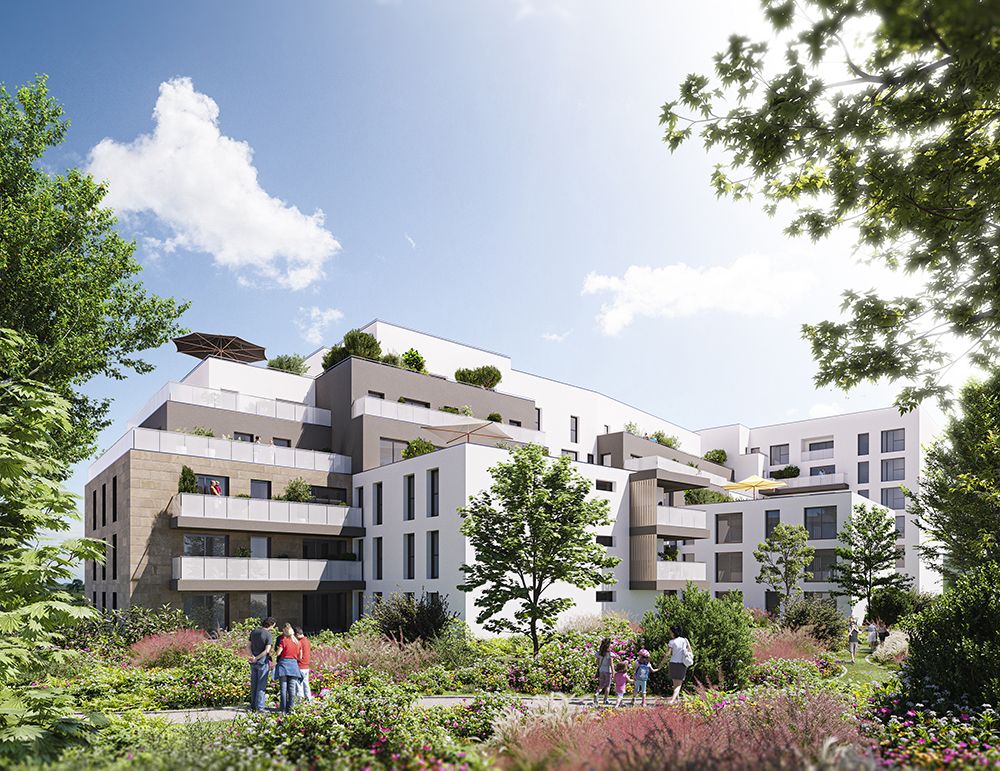logement neuf extérieur NEW WAY - Aubervilliers