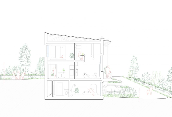 logement neuf extérieur BELVEDERE MAISONS - Arpajon