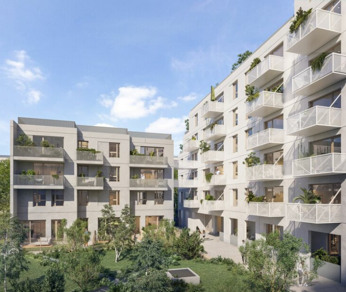 logement neuf extérieur CARRE ARDOINES - Vitry-sur-Seine