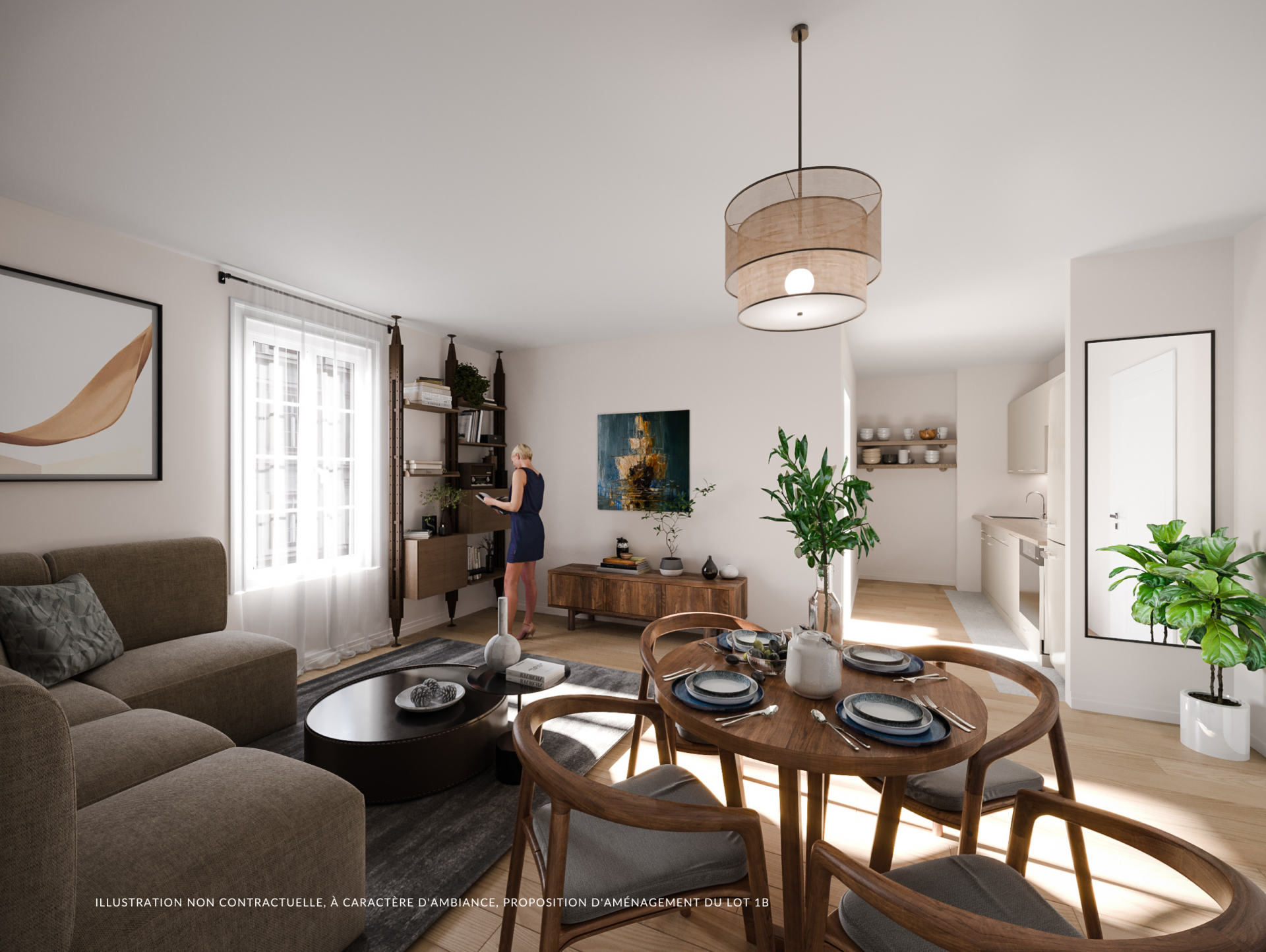 logement neuf extérieur 20-22, rue Carnot - Avignon
