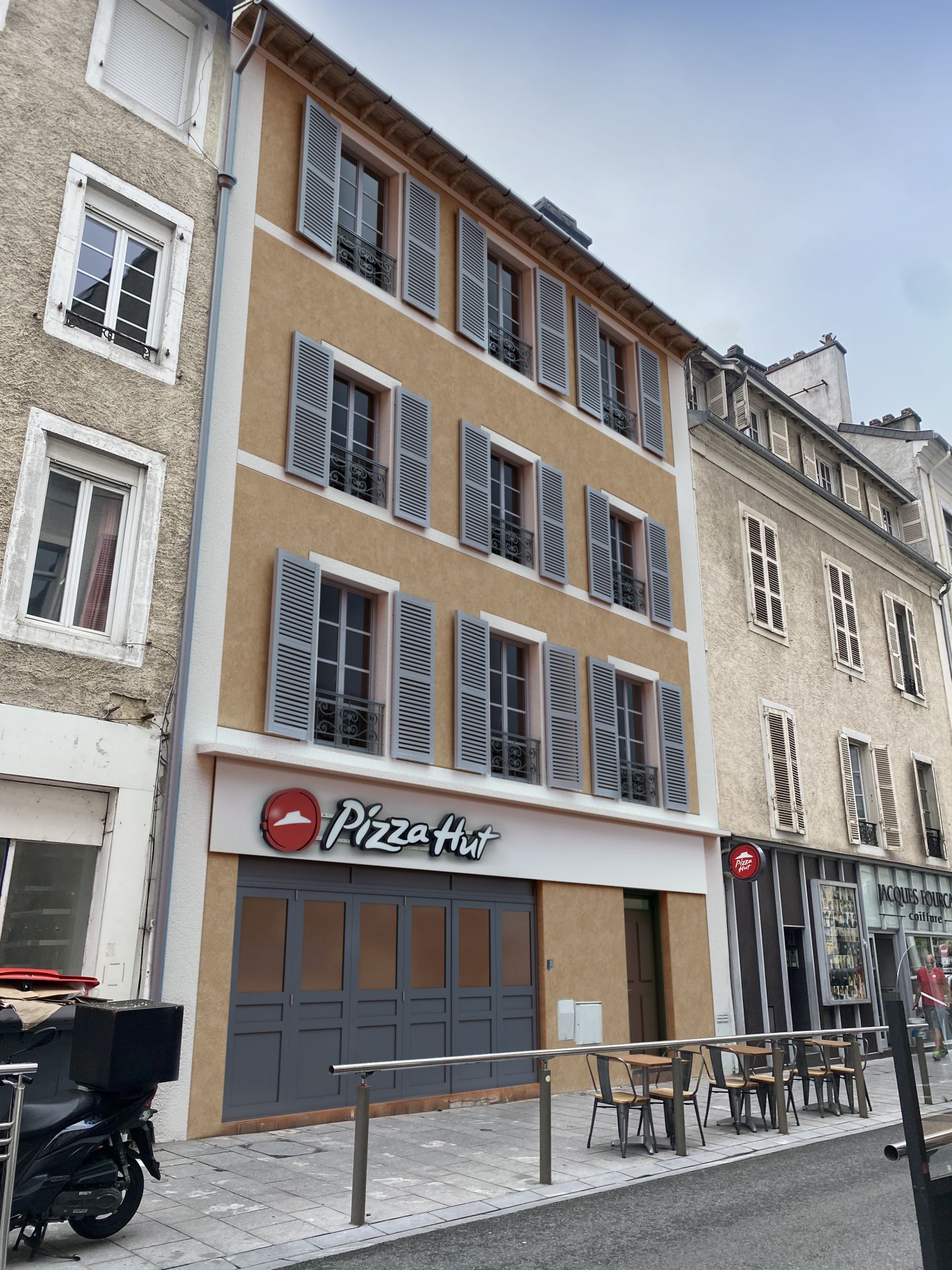 logement neuf extérieur 15 rue Latapie - Pau