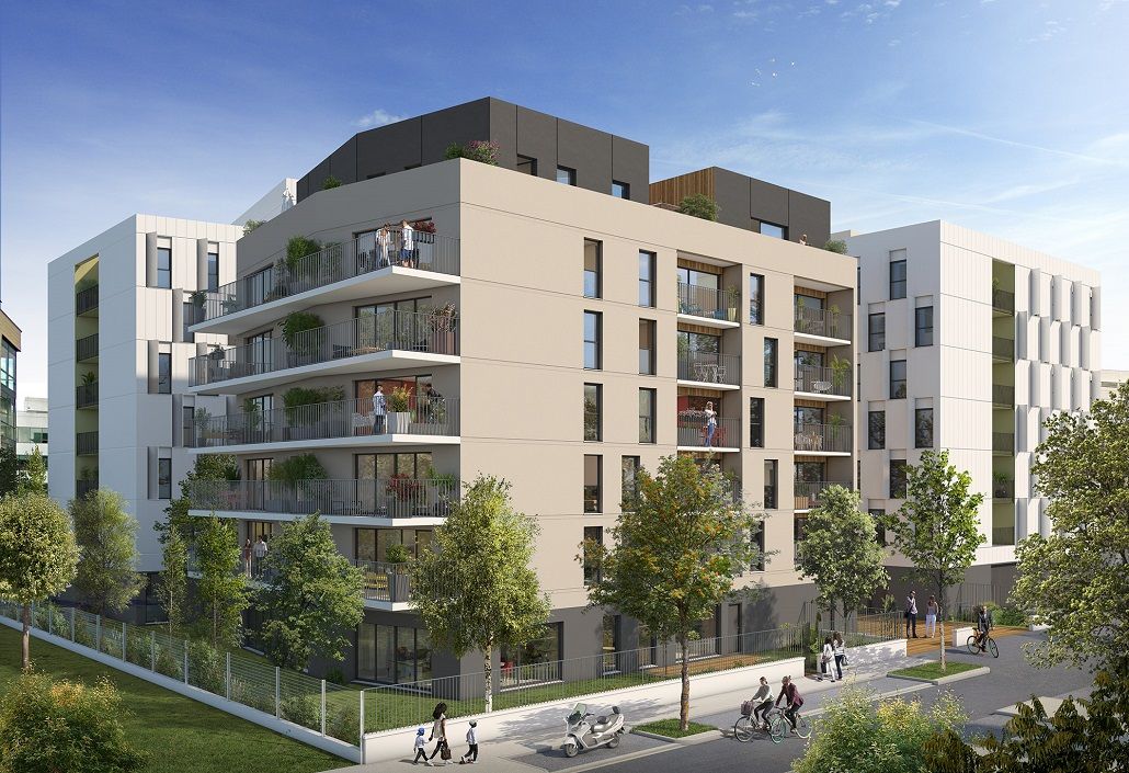 logement neuf extérieur Métropolis - REIMS