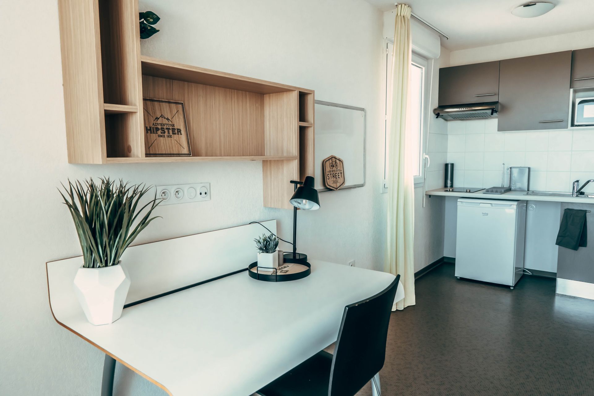 logement neuf extérieur Le Theleme - Montpellier