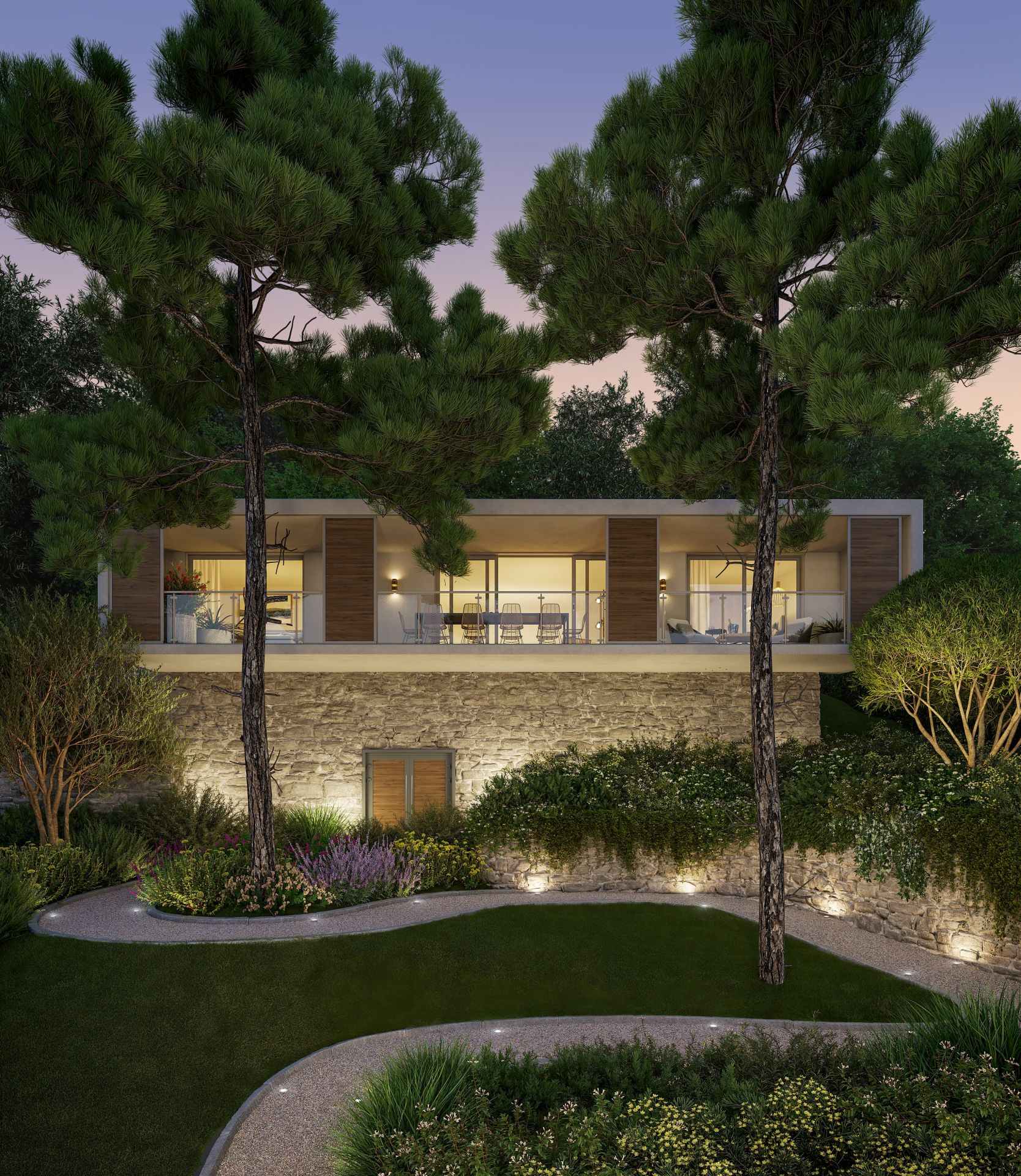 logement neuf extérieur DOMAINE DE LA PINÈDE - Nîmes