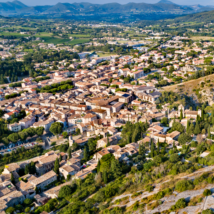 logement neuf extérieur Pommerol - Vaison-la-Romaine