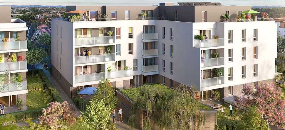 logement neuf extérieur ECKO - Eckbolsheim