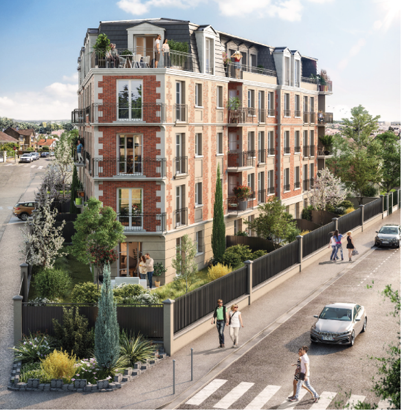 logement neuf extérieur ALLURE - Gagny