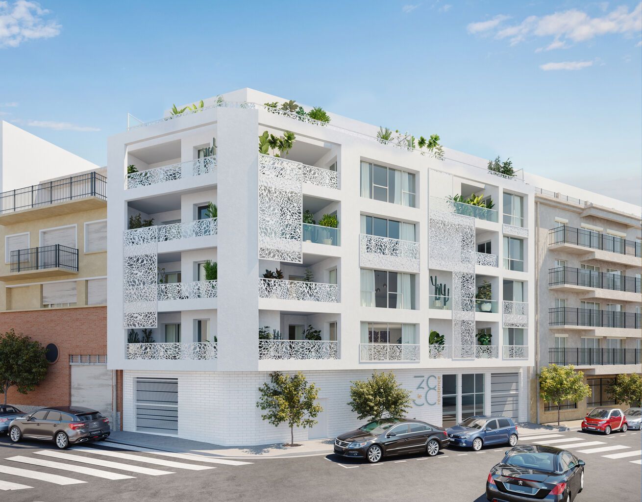 logement neuf extérieur LE 38 - Perpignan