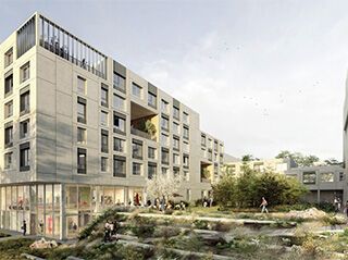 logement neuf extérieur SEQUENCE - Tours