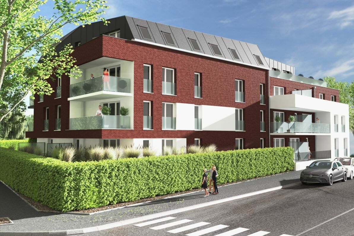 logement neuf extérieur TEMPO - CROIX