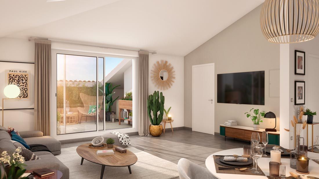 logement neuf extérieur EDEN COGOLIN 2 - Cogolin