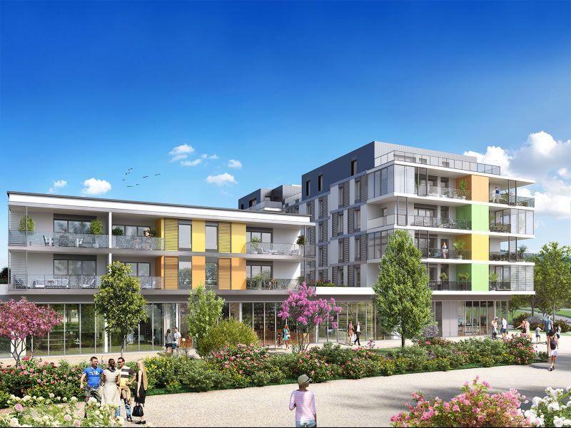 logement neuf extérieur EMERGENCE - SAINT-GENIS-POUILLY