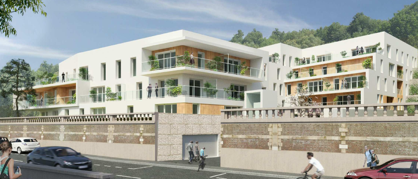 logement neuf extérieur PERLE D'ALBATRE - SAINTE-ADRESSE