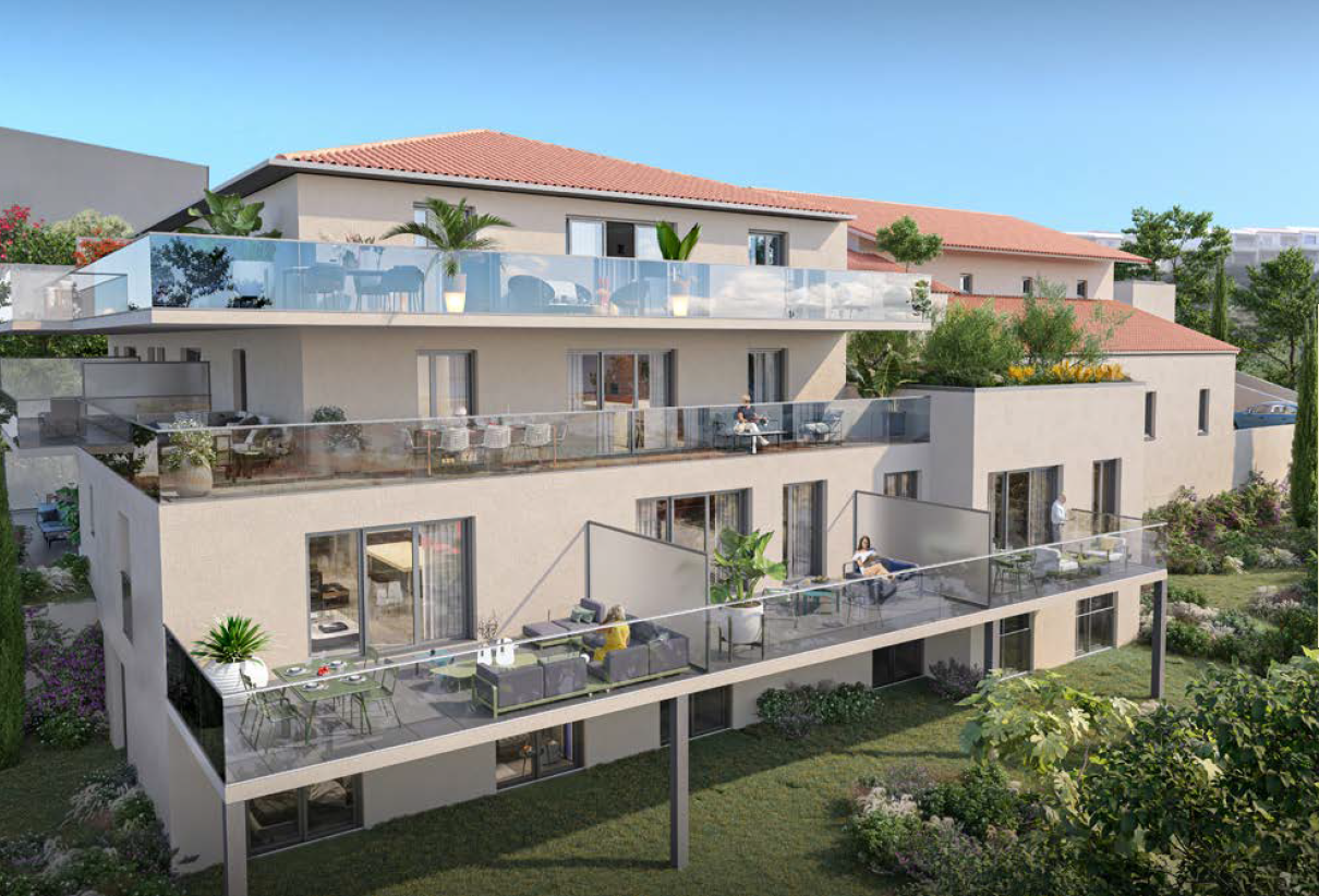 logement neuf extérieur L'IMPERIAL - PORT-VENDRES