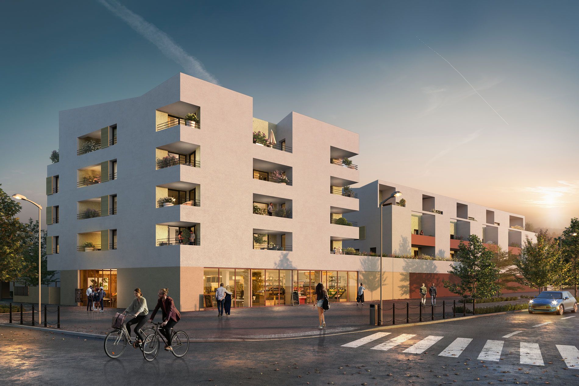 logement neuf extérieur BEL'ARIA - AVIGNON