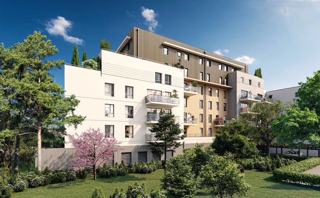 logement neuf extérieur CITY LIFE - Avignon