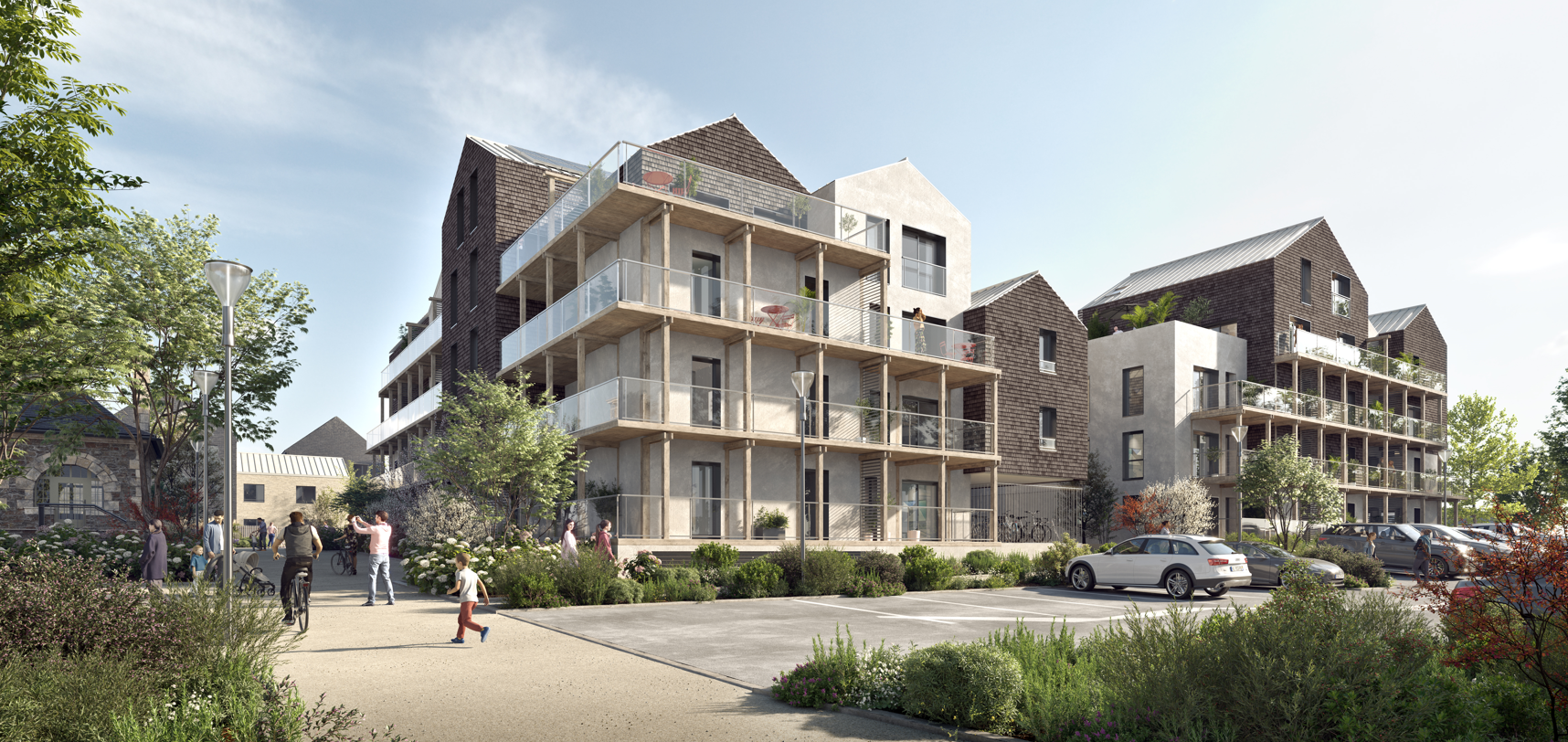 logement neuf extérieur MAJOR - SAINT-MALO