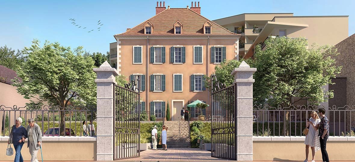 logement neuf extérieur PAVILLON CONSTANTIN - GAP
