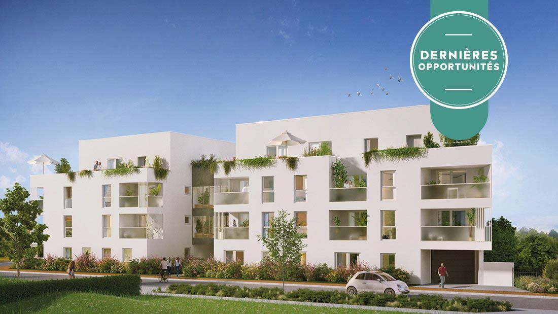 logement neuf extérieur BOTANY - CORBAS