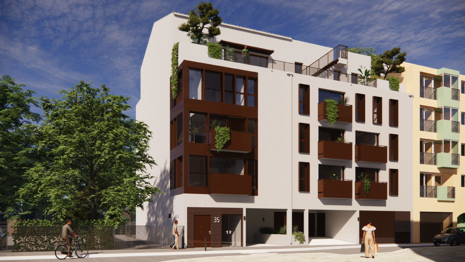 logement neuf extérieur L'ATELIER - Sète