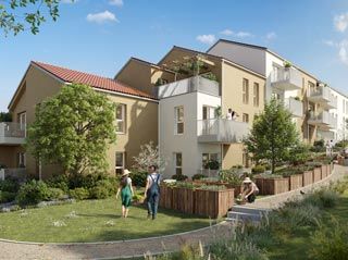 logement neuf extérieur TERRE DE GRIMOIRE - POITIERS