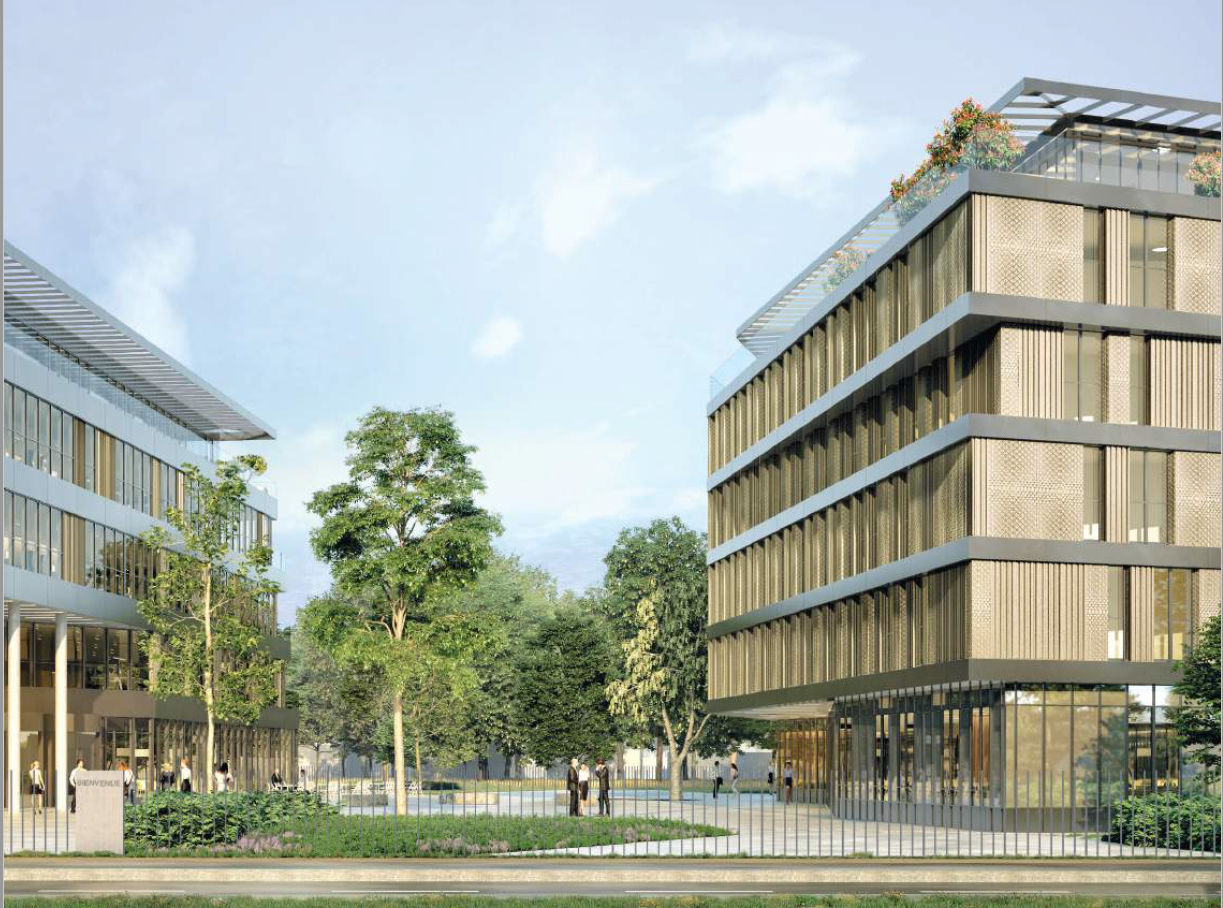 logement neuf extérieur OXYGEN - GUYANCOURT