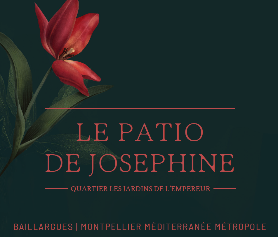 logement neuf extérieur LE PATIO DE JOSEPHINE - Baillargues