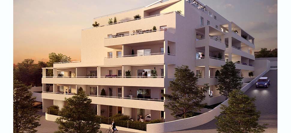 logement neuf extérieur 174 Floréal - MARSEILLE