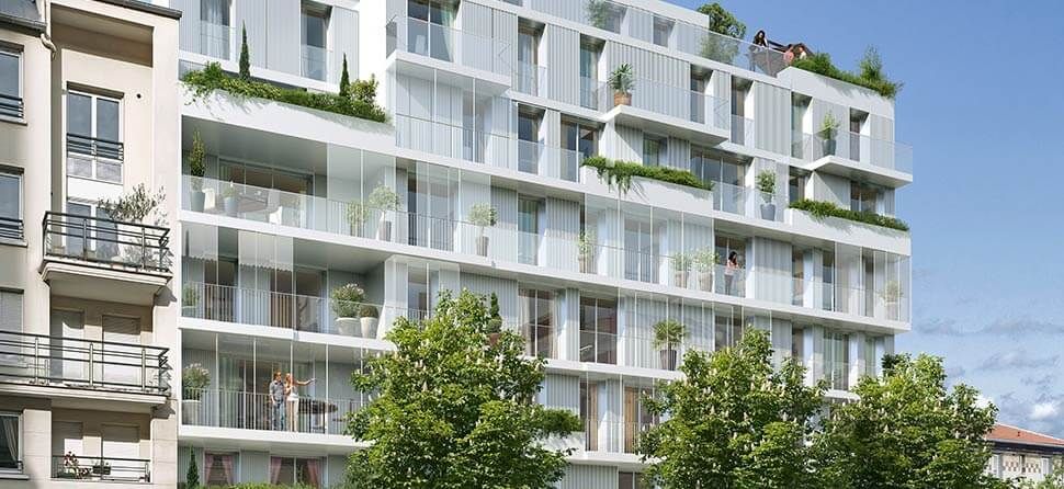 logement neuf extérieur VUES D'ISSY - ISSY-LES-MOULINEAUX
