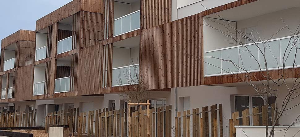 logement neuf extérieur LE DOMAINE DU COUDRAY - Périgny