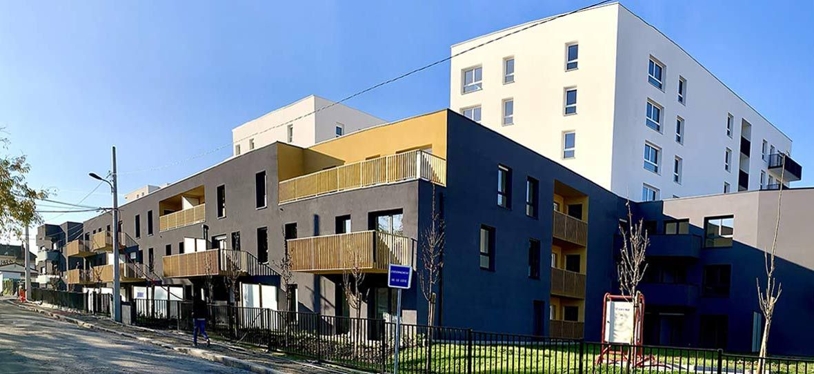 logement neuf extérieur IntenCité - SOTTEVILLE-LES-ROUEN