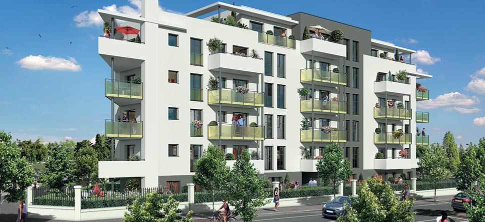 logement neuf extérieur NOVELIA - Aulnay-sous-Bois