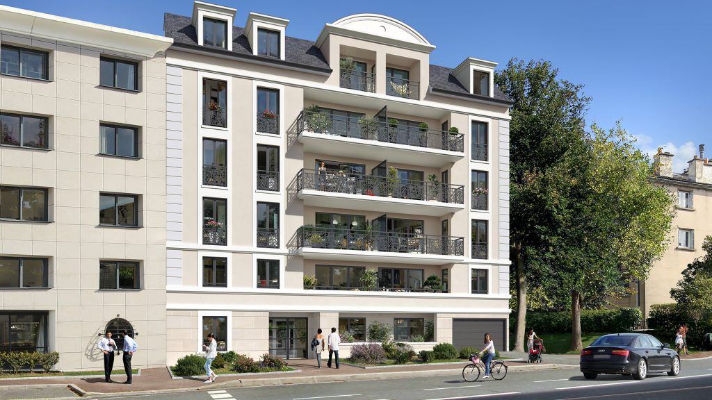 logement neuf extérieur VILLA BOUCICAUT - Fontenay-aux-Roses