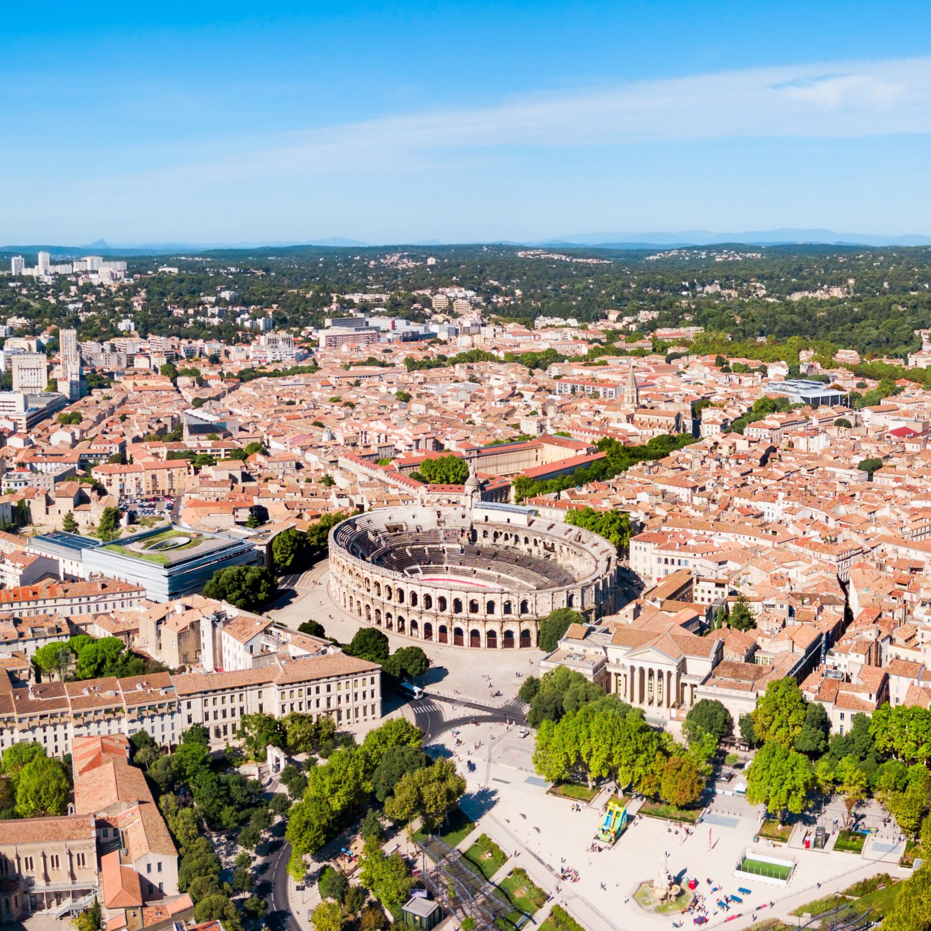 logement neuf extérieur Les Jardins de Pasteur - Nîmes