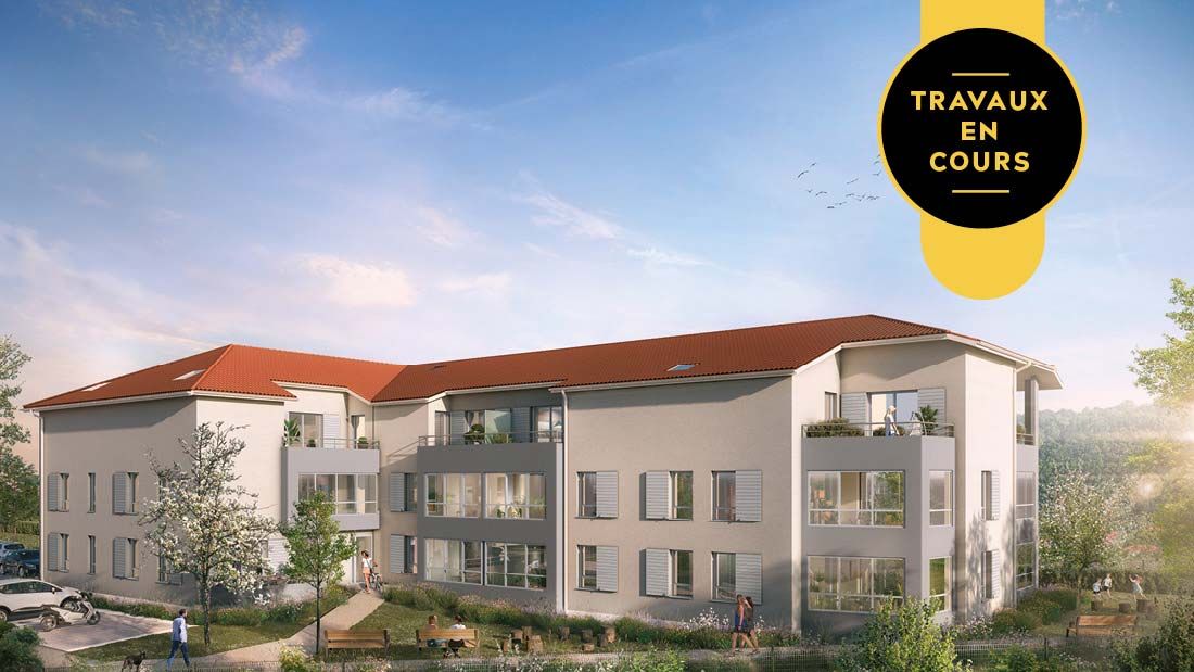 logement neuf extérieur LE CLOS CHASSEN - Chasse-sur-Rhône