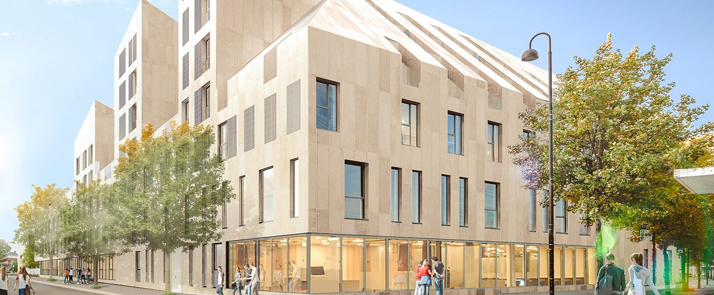 logement neuf extérieur Bordeaux-Galène 2 - Bordeaux